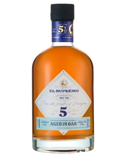 El Supremo 5 Years Old Rum - 70cl