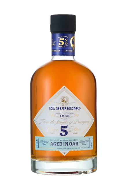 El Supremo 5 Years Old Rum - 70cl