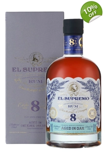 El Supremo 8 Years Old ..