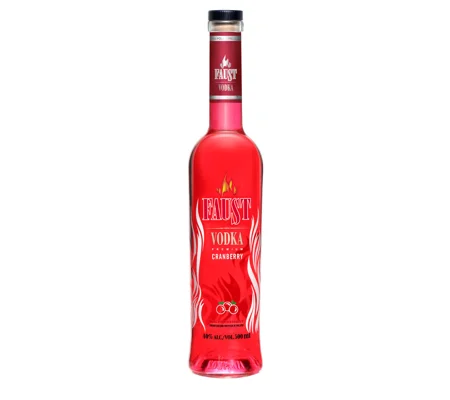 Faust Vodka Cranberry