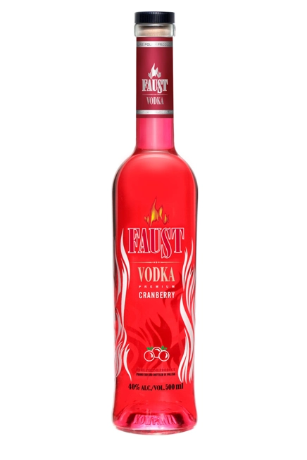 Faust Vodka Cranberry