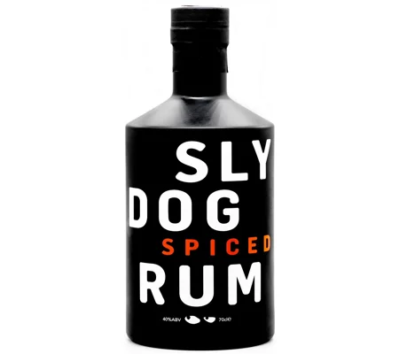 Sly Dog Spiced Rum - 70cl