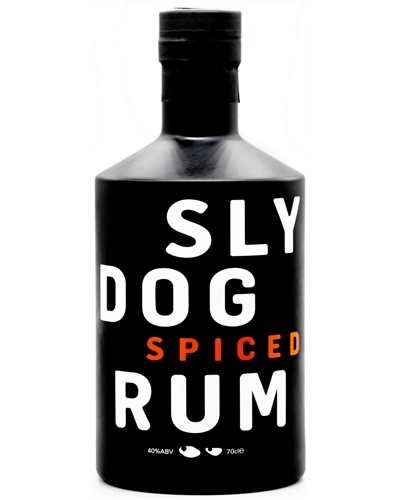 Sly Dog Spiced Rum - 70cl