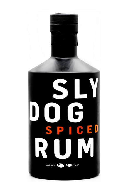 Sly Dog Spiced Rum - 70cl
