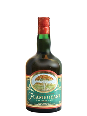 Flamboyant Oak Aged Rum..