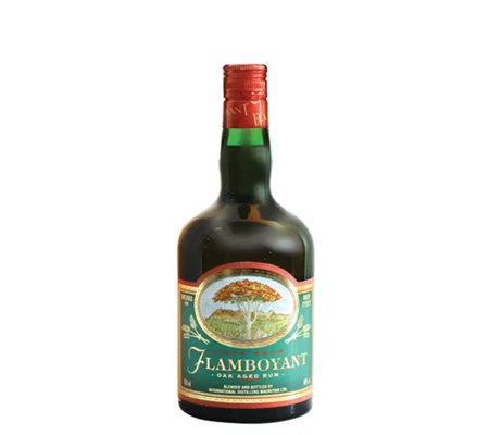 Flamboyant Oak Aged Rum 70cl