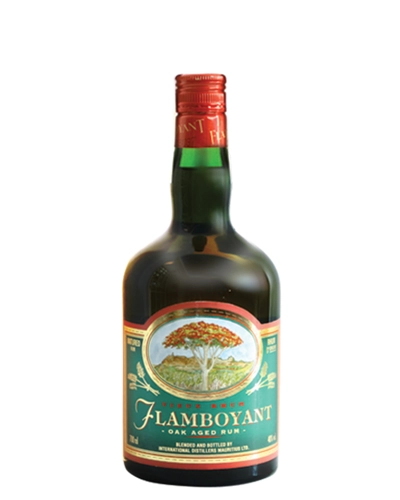 Flamboyant Oak Aged Rum 70cl