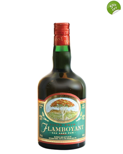 Flamboyant Oak Aged Rum 70cl