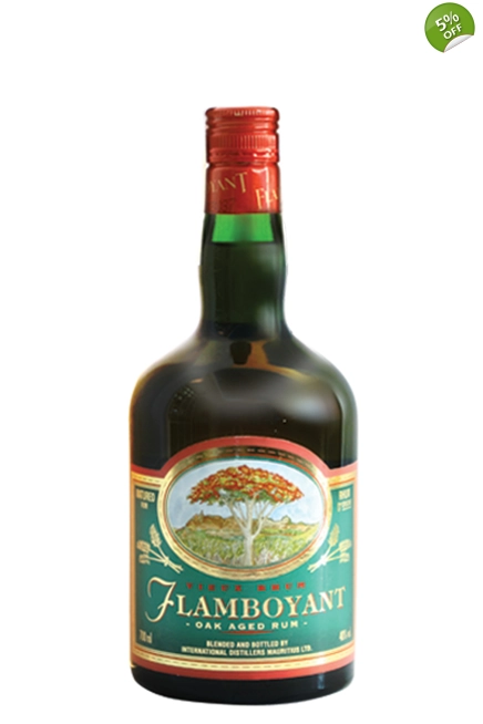 Flamboyant Oak Aged Rum 70cl
