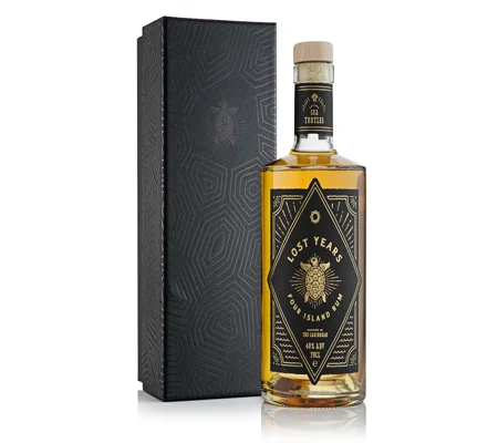 Lost Years Four Island Rum 70cl