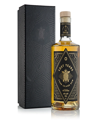 Lost Years Four Island Rum 70cl