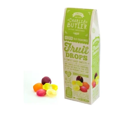 Charles Butler Fruit Drop 190g