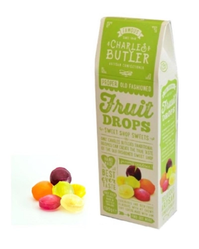 Charles Butler Fruit Drop 190g