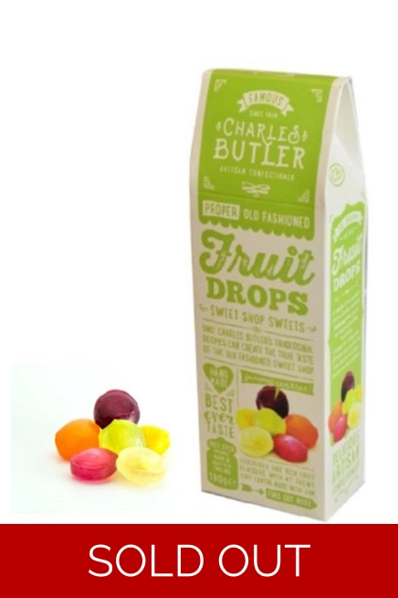 Charles Butler Fruit Drop 190g