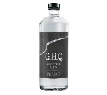GHQ Scottish Gin 70cl
