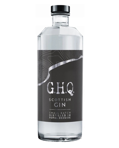 GHQ Scottish Gin 70cl