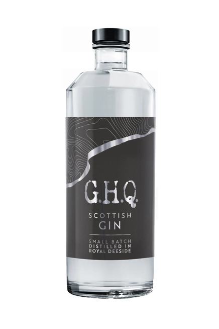 GHQ Scottish Gin 70cl