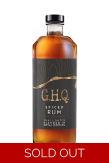 GHQ Spiced Rum 70cl