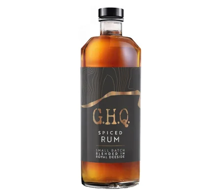 GHQ Spiced Rum 70cl