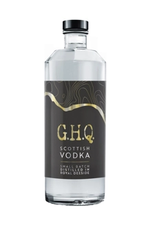 GHQ Scottish Vodka..