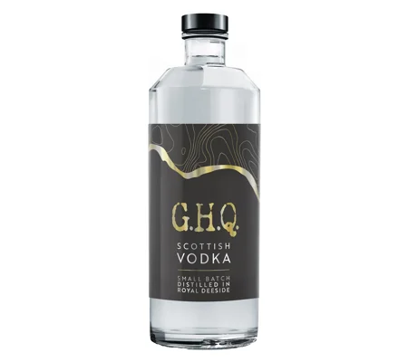 GHQ Scottish Vodka 70cl