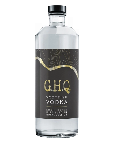 GHQ Scottish Vodka 70cl