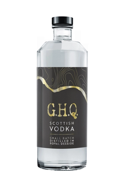 GHQ Scottish Vodka 70cl