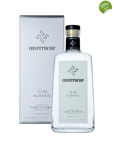 Inverroche Classic Gin 70cl
