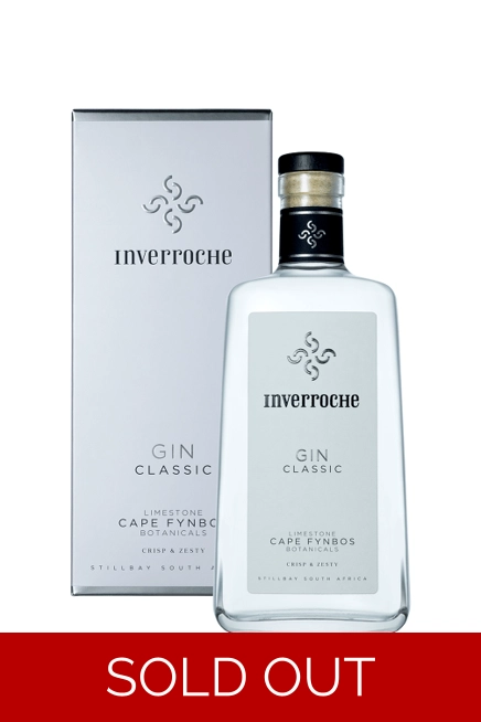 Inverroche Classic Gin 70cl