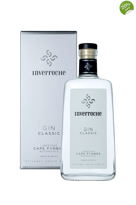 Inverroche Classic Gin 70cl