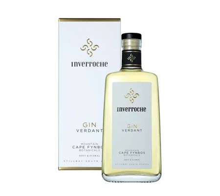 Inverroche Verdant 70cl + FREE Gin Glass
