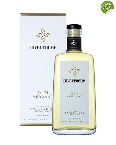 Inverroche Verdant 70cl +  FREE Gin Glass