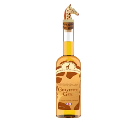 Giraffe Gin Mango & Passion Fruit 70cl