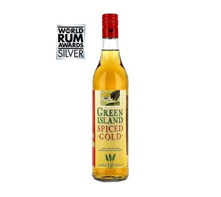 Green Island Spiced Gold 70cl