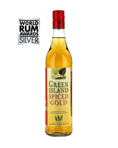 Green Island Spiced Gold 70cl