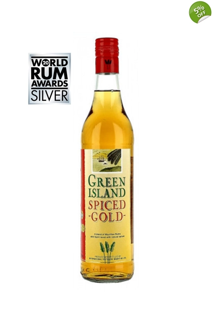 Green Island Spiced Gold 70cl