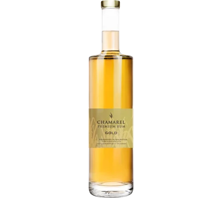 Chamarel Premium Gold Rum 70cl