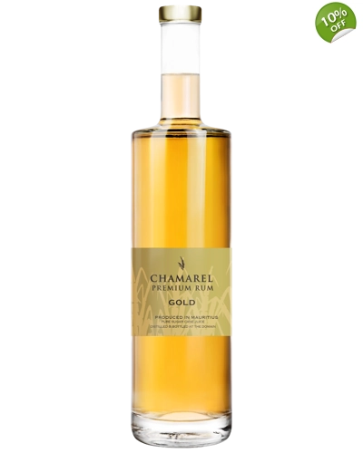 Chamarel Premium Gold Rum 70cl