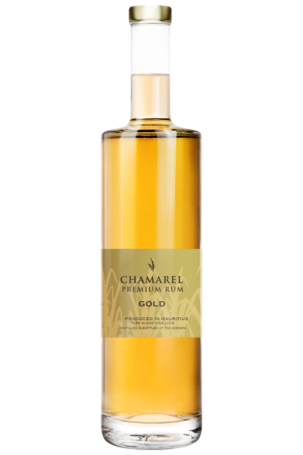 Chamarel Premium Gold Rum 70cl