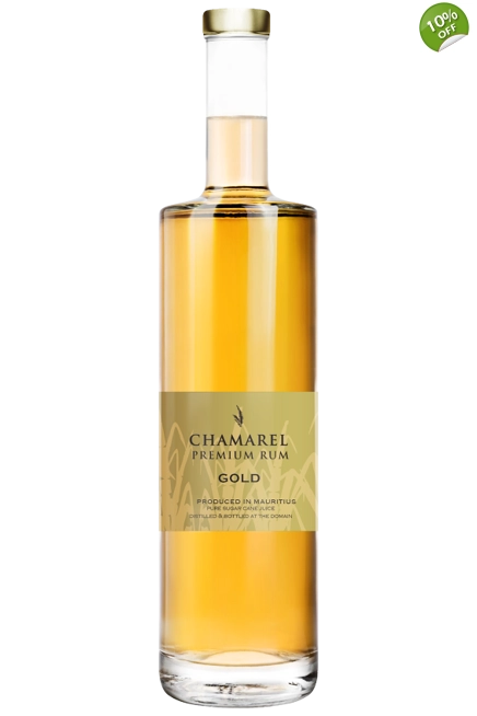 Chamarel Premium Gold Rum 70cl