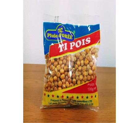 Salted Grilled Yellow Chick Peas (Pack of 2)