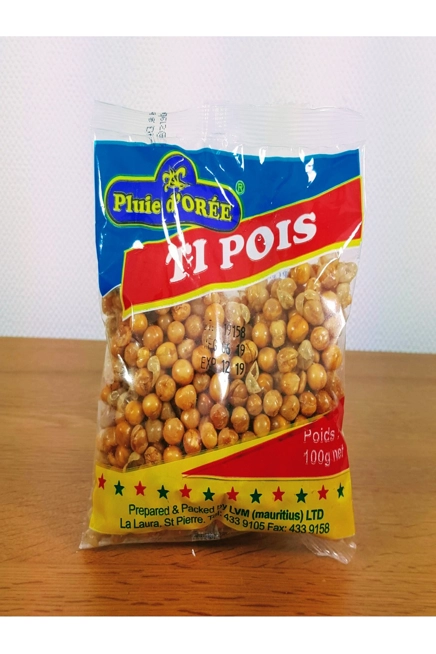 Salted Grilled Yellow Chick Peas (Pack of 2)
