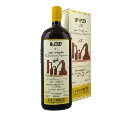 Hampden 2010 - Habitation Velier 70cl