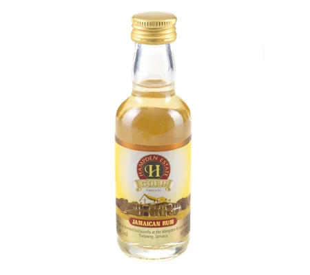 Hampden Gold Rum miniature