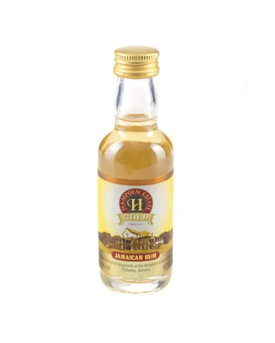 Hampden Gold Rum miniature