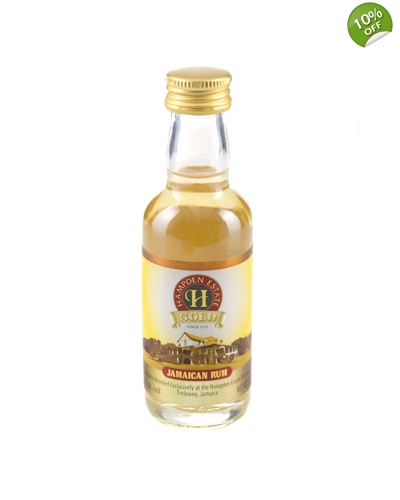 Hampden Gold Rum miniature