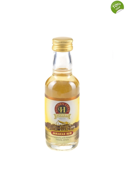 Hampden Gold Rum miniature