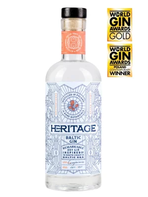 Heritage Baltic Gin 50cl