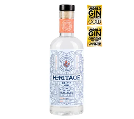 Heritage Baltic Gin 50cl