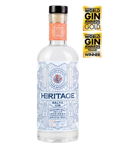 Heritage Baltic Gin 50cl